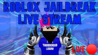 JAILBREAK SEASON 22 UPDATE IS HERE Roblox Live Stream
