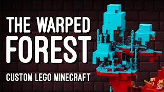The Warped Forest  Custom LEGO Minecraft World