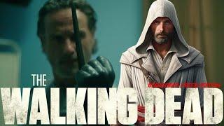 The Walking Dead The Ones Who Live- Rick Grimes is Ezio Auditore