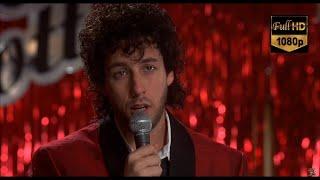 The Wedding Singer - Heartbroken Robby Heart goes back to work -Love Stinks song -80s -Adam Sandler