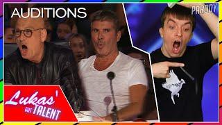 SHOCKING levitating MAGIC TRICKS  Americas Got TalentBritains Got Talent PARODY