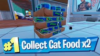 Collect Cat Food Location - Fortnite