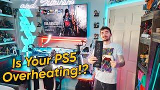 Is Final Fantasy 16 OVERHEATING Your PS5? - SCRY Artic PS5 Cooler ️