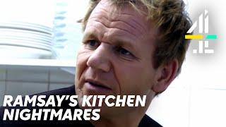 Ramsays MOST INTENSE Moments on Kitchen Nightmares  Ramsays Kitchen Nightmares  Part 1  All 4