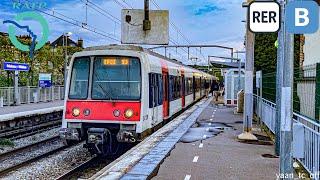 Les MI79MI84 de la ligne B du RER.