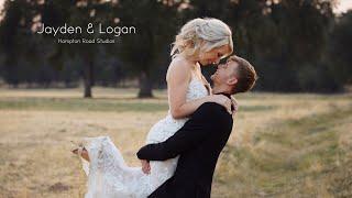 High School Sweethearts Christ-Centered Wedding  California Wedding  Jayden & Logan