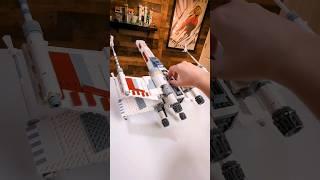 LEGO UCS X-Wing Set Quick Review by @AntBandit