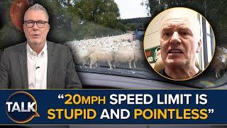 “20mph Speed Limit Is So Stupid And Pointless”  Changes To Wales’ Road Rules Expected
