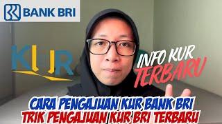 SYARAT KREDIT BANK BRI PINJAMAN KUR 2024  SYARAT KUR BRI TERBARU 2024 TIPS AGAR KREDIT DISETUJUI