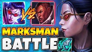 WTF? TOP LANE IS NOW A SECOND MARKSMAN ROLE? VAYNE VS. LUCIAN TOP