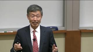 Weijian Shan at Berkeley Haas  Out of the Gobi My Story of China and America