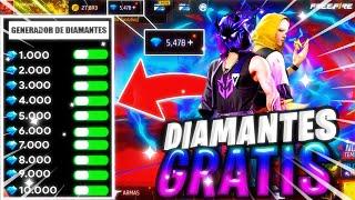  CÓMO TENER DIAMANTES GRATIS EN FREE FIRE EN SOLO MINUTOS  DIAMANTES GRATIS FREE FIRE 2024