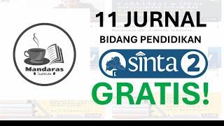 BARU️️️ 11 JURNAL SINTA 2 GRATIS