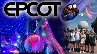 Epcot Vlog August 2022  Guardians of the galaxy harmonious ratatouille & more