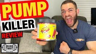 PUMP KILLER BY MST NUTRITION - THE HONEST REVIEW 