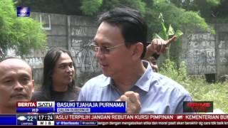 Blusukan di Kebayoran Baru Ahok Jenguk Warga Sakit