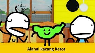 Kacang Ketot Part 2  Animasi Malaysia