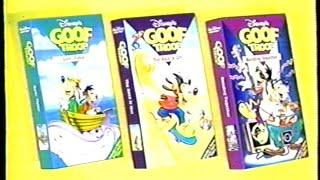 Goof Troop Home Videos 1993 Promo VHS Capture
