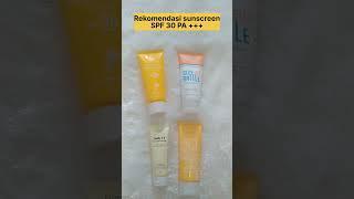 Rekomendasi Sunscreen Murah SPF 30 PA +++ #shorts #sunscreen #sunscreenmurah