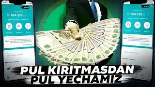 PULSIZ PUL TOPING 101% PUL ISHLASH YOLI  ISHONCHLI VA YANGI SAYT 2024