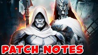 UPDATE TONIGHT DOOM PATCH NOTES VICTORIOUS 5TH SKILL - Marvel Future Fight