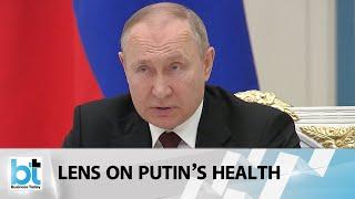 After cancer reports is Russian President Vladimir Putin’s eye-sight failing?