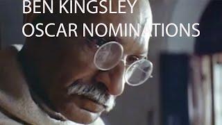 Ben Kingsley Oscar Nominations