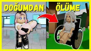 DOĞUMDAN ÖLÜME ECE’NİN HAYAT HİKAYESİROBLOX BrookhavenRP