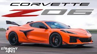 WATCH OUT FERRARI 2023 Corvette C8 Z06 Review