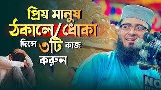 কেউ আপনাকে ঠকালে ৩টি কাজ করুন  Abrarul Haque Asif