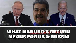 Russia Welcomes Maduro Win US Concerned What Venezuela Presidents Re-Election Means