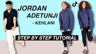 Jordan Adetunji - KEHLANI *EASY DANCE TUTORIAL* Beginner Friendly