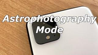 How to use Astrophotography Mode on the Google Pixel 4