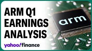 Arm Q1 earnings beat stock dragged down by revenue forecast