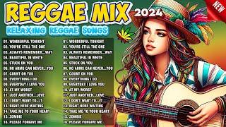 BEST REGGAE MIX 2024 - BEST ENGLISH REGGAE LOVE SONGS - ALL TIME FAVORITE REGGAE SONGS 2024