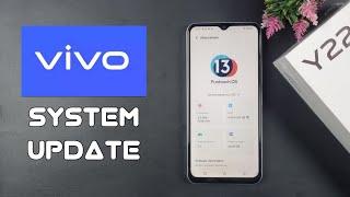 Vivo Y22 Android 13 Funtouch OS 13 Latest System Update