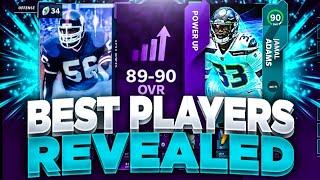 BEST CARDS YOU NEED WITH 89-90 POWER UP PASS IN MADDEN 21 ULTIMATE TEAM  POWER UP PASS GUIDE
