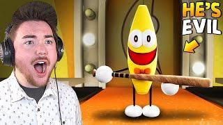 THE ROBLOX BANANA IS EVIL… secret room found
