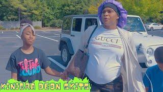 DON’T WEAR THAT BONNET  Embarrassed of Our Mom  Kinigra Deon Skits