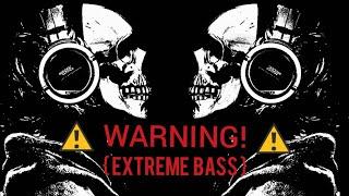  BRUTAL BASS TEST#2 ️ EXTREME LOW BASS ️9999999Watts  30-50 Hz