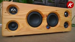 DIY Bluetooth Speaker  Using Pallet Wood