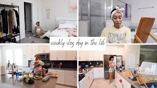 WEEKLY VLOG DAY IN THE LIFE  the update  Jessica Tull