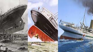 Titanic Lusitania Britannic - Sleeping Sun