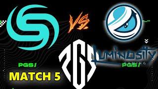 SONIQS vs LUMINOSITY GAMING - PUBG GLOBAL SERIES - Match 5