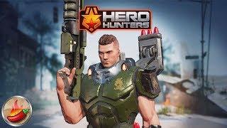 Hero Hunters By Hothead Games Inc - iOS   Android Gameplay