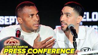 Danny Garcia vs Erislandy Lara • Full Kick Off Press Conference & Face Off video