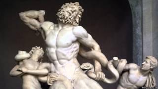 Laocoön ve Oğulları İsimli Heykel Sanat Tarihi  Antik Akdeniz Sanatı