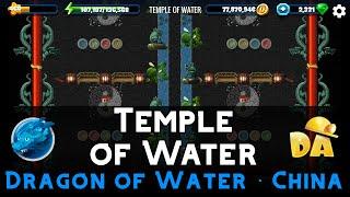 Temple of Water  Dragon of Water #3  Diggys Adventure