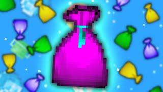 Minecraft Sky of Diamonds  UNLIMITED LOOT BAGS #11 Modded Questing Skyblock