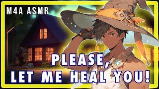 Healed by the Sorcerers Apprentice M4A ASMR